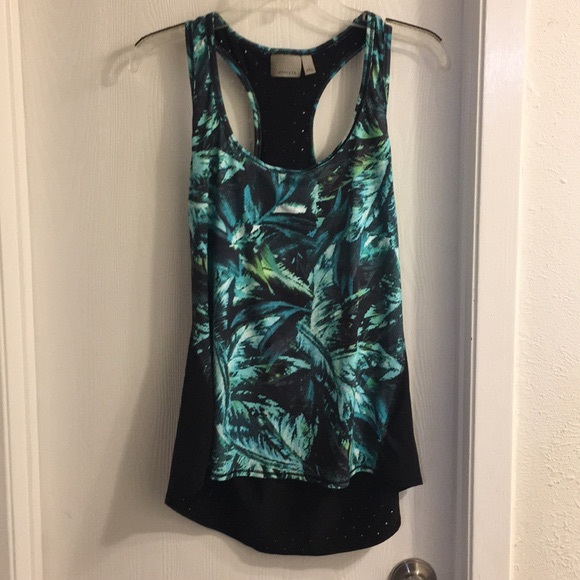 Athleta Napoli mesh back tank size xs - Picture 3 of 3